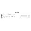 YATO Universalbohrer 3,0 x 85/30 mm Bitaufnahme