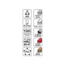 YATO Universeller Bohrer 4,0 x 85/30 mm bit Klemmung