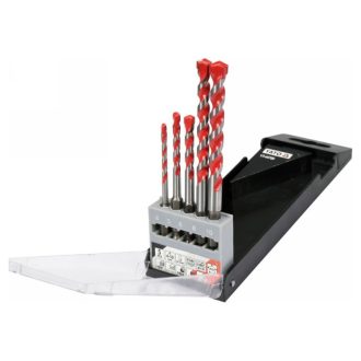 YATO Universalbohrerset 5-teilig 4-10 mm Bitfassung