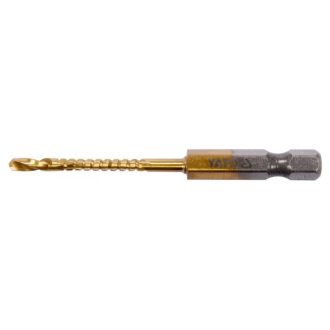 YATO Metallbohrer 3,0 x 70 mm mit Schaftaufnahme HSS-TiN