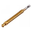 YATO Metallbohrer 11,0 x 110 mm Bitspannung HSS-TiN