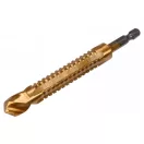 YATO Metallbohrer 13,0 x 120 mm HSS-TiN mit Bitaufnahme