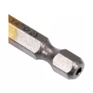 YATO Metallbohrer 13,0 x 120 mm HSS-TiN mit Bitaufnahme