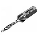 YATO Kombinierte Maschinenbohrer-Gewindebohrer M3 Bit-Aufnahme