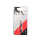 YATO Kombinierter Maschinenbohrer-Gewindebohrer M8 mit Bit-Halterung