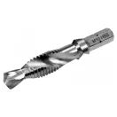 YATO Kombinations-Maschinenbohrer und Gewindebohrer M10 Bitfassung