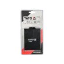 YATO Kombiniertes Bohrer-Gewindebohrer-Set 7-teilig Bit-Aufnahme (M3-M4-M5-M6-M8-M10)