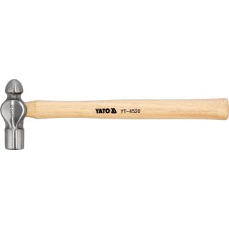 YATO Blechhammer 450 g mit Hickorystiel