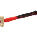 YATO Messinghammer 300 g mit Glasfasergriff