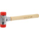 YATO Kunststoffhammer 30 mm mit Hickory-Stiel