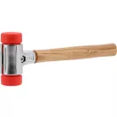 YATO Kunststoffhammer 40 mm mit Hickory-Stiel