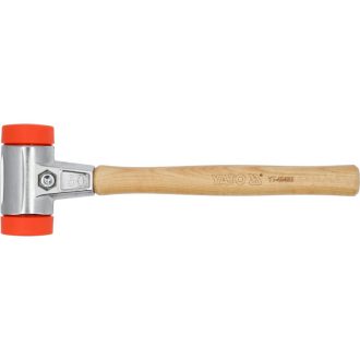 YATO Kunststoffhammer 50 mm mit Hickory-Griff