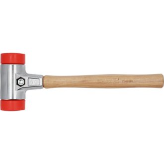 YATO Kunststoffhammer 60 mm mit Hickorystiel