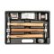 YATO Karosseriehammer und Glätteisen-Set mit 7-teiligem Hickory-Stiel