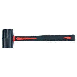 YATO Gummihammer 440 g Fiberglasstiel 50 mm
