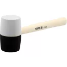 YATO Gummihammer 980 g (schwarz-weiß) 72 mm