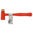 YATO Kunststoffhammer und Kupfer 300 g rückstoßfrei 20 mm