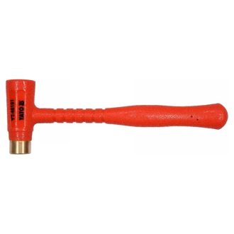 YATO Kunststoffhammer und Kupfer 700 g rückstoßfrei 32 mm