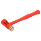 YATO Kunststoffhammer und Kupfer 700 g rückstoßfrei 32 mm