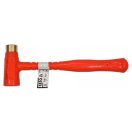 YATO Kunststoffhammer und Kupfer 700 g rückstoßfrei 32 mm