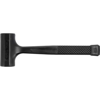 YATO Gummihammer 740 g rückstoßfrei 44,5 mm