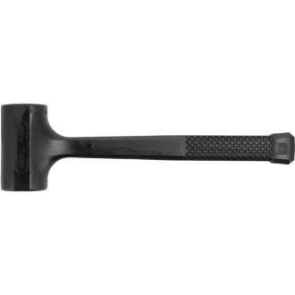 YATO Gummihammer 900 g rückstoßfrei 53,5 mm