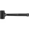 YATO Gummihammer 900 g rückstoßfrei 53,5 mm