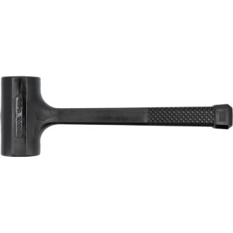 YATO Gummihammer 1.300 g rückstoßfrei 59 mm
