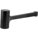 YATO Gummihammer 1.300 g rückstoßfrei 59 mm