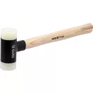 YATO Kunststoffhammer 430 g rückstoßfreier weißer Kunststoff