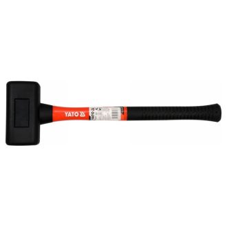 YATO Gummihammer 2400 g rückstoßfrei 70 x 70 x 140 mm
