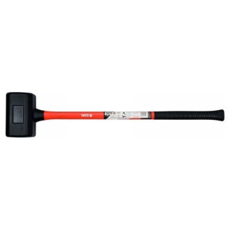 YATO Gummihammer 5500 g rückstoßfrei 105x105x180 mm