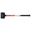 YATO Gummihammer 5500 g rückstoßfrei 105x105x180 mm