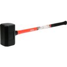 YATO Gummihammer 5500 g rückstoßfrei 105x105x180 mm