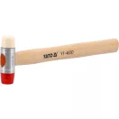 YATO Doppelhammer 150 g Pu/Kunststoff