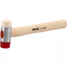 YATO Doppelhammer 340 g Pu/Kunststoff