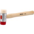 YATO Doppelhammer 660 g Pu/Kunststoff