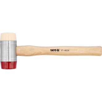 YATO Doppelhammer 1.340 g Pu/Kunststoff