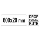 YATO Boxöffner 600 x 20 mm