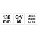 YATO Querschneider 130 mm CrV60