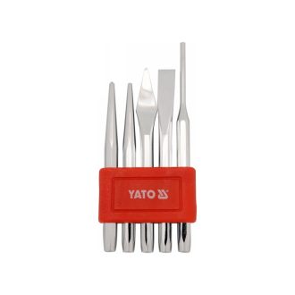 YATO Scoring-Set 5-teilig CrV60