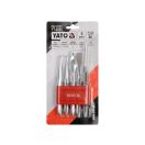 YATO Scoring-Set 5-teilig CrV60