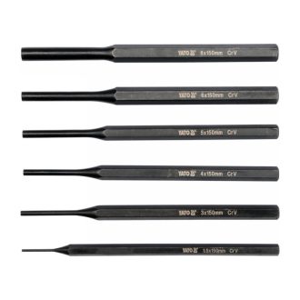 YATO Splinttreiber-Set 6-teilig 150 mm