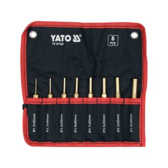 YATO Kupfer-Splintentreiber-Set 8-teilig