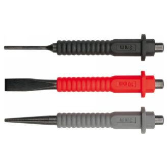 YATO Flachschneider-, Locher- und Bolzenstanzer-Set 3-teilig