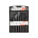 YATO Flachschneider-, Locher- und Bolzenstanzer-Set 12-teilig