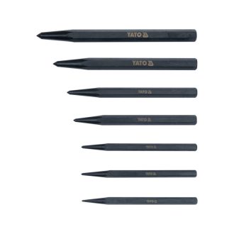 YATO Locher-Set 7-teilig