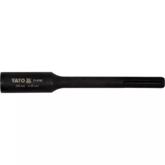 YATO Erdsondenhammer SDS-Max 20 x 250 mm CrMo