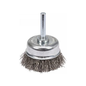 YATO Schaftlose Topfbürste 50 mm Inox