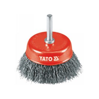 YATO Zopfbürste 75 inox